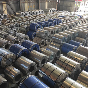 Bobina de acero recubierta de zinc Bobina de acero galvanizado 12 14 16 18 20 22 24 26 Bobina de acero Gi de calibre 28 para construcción - Product Image 3