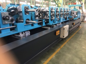 Máquina Automática de Perfilado de Correas CZ de 70-320 mm - Máquina de Fabricación de Canales <span class=keywords><strong>C</strong></span> y Z de Cambio Rápido para la Construcción de Edificios de Acero - Product Image 6