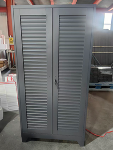 <span class=keywords><strong>ตู้</strong></span>เก็บของโลหะสำหรับใช้งานกลางแจ้งแบบหนาพิเศษ 2/3 ประตู กันน้ำ กันแดด กันการผุพัง กันค<span class=keywords><strong>ว</strong></span>ามชื้น <span class=keywords><strong>ตู้</strong></span>เก็บเครื่องมือ - Product Image 1