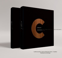 Libro Campionario Personalizzato di Colori per Vari Materiali, Serie Master, Stampa Offset Premium su Cartone