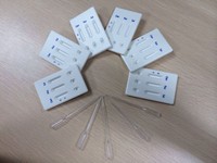 Kit de prueba rápida combinado de Clenbuterol-Ractopamina-Salbutamal 3 5 5 ppb para límite de detección de orina