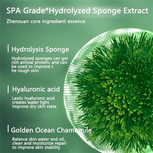 Sérum de microneedling <span class=keywords><strong>bio</strong></span> à élimination de la pigmentation par acné de marque privée OEM Sérum de visage professionnel aux algues Spongilla Spicule <span class=keywords><strong>B</strong></span> - Product Image 6