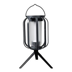 Luz solar LED portátil para camping, decorativa, colgante, para patio, trípode, iluminación ambiental - Product Image 3