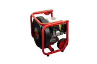 Ventilateur axial électrique antidéflagrant portable série 1450 tr/min 220V/380V OEM/ODM personnalisable pour évacuation incendie