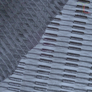 Bốn Cách Kéo Dài Đen Đỏ Nâu Bán Buôn Jacquard Thêu Nhỏ Hình Chữ Nhật Thanh Lưới Vải Lưới Cho Phụ Nữ Quần Áo - Product Image 5