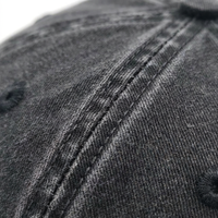 Casquette de baseball bicolore à visière plate avec logo personnalisé brodé, doublure 100 % coton, faible MOQ, pour femmes et enfants, protection solaire, chapeaux en maille