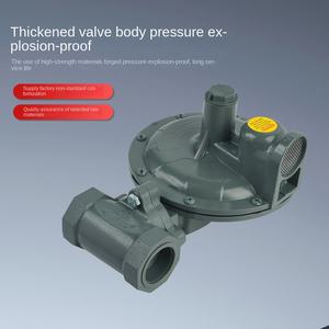 LIGAO 1803-DN25 valvola pneumatica di riduzione della pressione del <span class=keywords><strong>Gas</strong></span> industriale grado secondario addensato corpo valvola fonte a prova di esplosione - Product Image 4