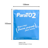Sac d'emballage pour t-shirt FDX CPE Premium avec fermeture éclair, souple, étanche, personnalisable (logo/couleur), pour la vente au détail, DTC, OEM, QC, taille personnalisée