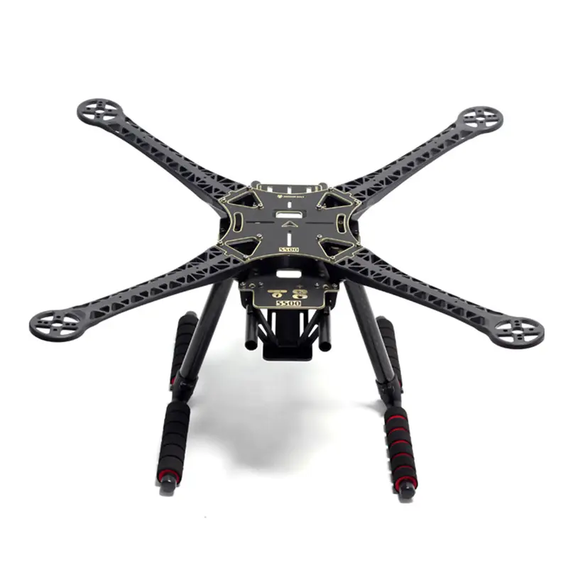 PCB Version S500 SK500 Four Axis Qudcopter Frame w/ High Landing Gear For F550 Upgrade Version FPV Qudcopter Frame