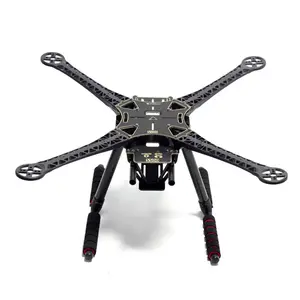 PCB S500 SK500 Rangka Quadcopter Empat Poros dengan Roda Pendaratan Tinggi untuk F550 Versi Upgrade Bingkai FPV Qudcopter