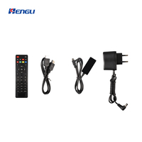 Decodificador STB de TV digital, receptor de TV de fábrica OEM y ODM, Full HD, DVBT2, receptor de TV H.265, decodificador DVB T2