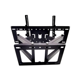 Support Tv support TV support mural pour 32 "-70" <span class=keywords><strong>2021</strong></span> robuste articulé meilleur mouvement complet plafond motorisé rabattable noir - Product Image 2