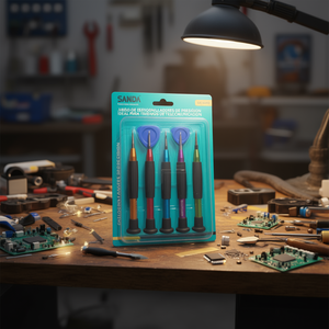 Sanda <b>Precision</b> <b>Screwdriver</b> Set 5pcs Ideal For Telecom Repair Tools - Product Image 3