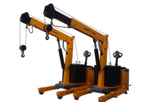 Grúa de Plataforma Eléctrica Huize 2T Nueva con Cable de Acero para Uso en Restaurantes y Plantas de Manufactura, Altura de Elevación de 3000 mm - Product Image 3