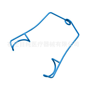 Retractor de párpados ajustable tipo alambre, hecho de acero inoxidable y aleación de titanio, adecuado para adultos y niños. - Product Image 5