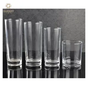 Hotel Catering Mouthwash Cup Toothbrushing Cup Restaurant Highball Glass Half Pint Straight Drinking Glass