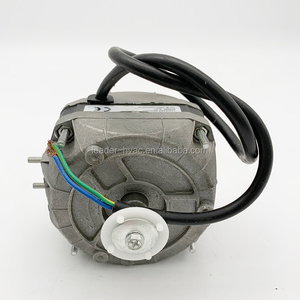 Motor de Ventilador de Condensador de CA de 10W 220V, Rotación CW/CCW, 1300 RPM, Aspas de 250mm para Repuestos de Refrigerador, 1 Año de Garantía, Intercambio de Calor - Product Image 6