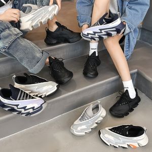 Dropshipping logotipo personalizado zapatos de marca de alta calidad nuevos zapatos deportivos de suela gruesa de moda para hombres - Product Image 4