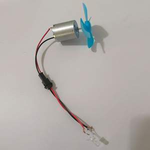 กังหันลมขนาดเล็ก Gabosun ใบพัดไนลอนสีน้ำเงิน พร้อมมอเตอร์และไฟ LED สำหรับการทดลองทางวิทยาศาสตร์ - Product Image 3