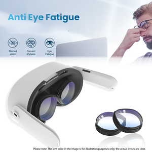 Marco de Protección de <span class=keywords><strong>Lentes</strong></span> para Quest 2/Quest 3S, Diseño Magnético con Bloqueo de Luz Azul, Protección Ocular para <span class=keywords><strong>Lentes</strong></span> Ópticas - Product Image 3