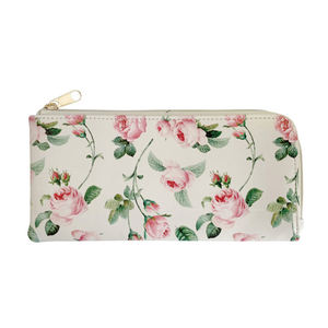 Produits de haute qualité en polyester longs portefeuilles en gros pour femmes - Product Image 1