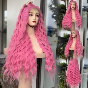 วิกผมคุณภาพสูง ผมแท้เวียดนาม 100% วิกผมลูกไม้ด้านหน้า แบบลอน - Product Image 1