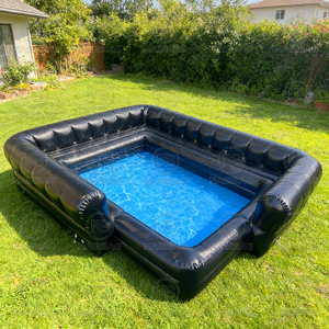 Maßgeschneiderte Gewerbliche Aufblasbare Sofa-Pools: Spaß und Entspannung Kombiniert – Tragbarer Großer Swimmingpool mit Sofa für Garten und Erwachsenenpartys - Product Image 3