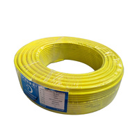 Kabel Listrik Bangunan Inti Tunggal Bersertifikat CE IEC, Tembaga Berisolasi PVC 450/750V 1.5mm² 2.5mm²
