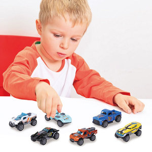 Venta caliente Die Cast Car Sliding Friction Simulation Racing Truck 1:64 <span class=keywords><strong>Wheels</strong></span> Mini Metal Alloy Car para niños - Product Image 5