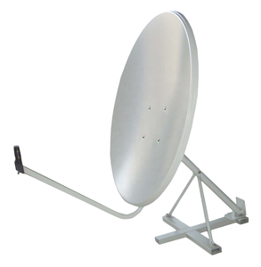 Antenne parabolique offset Ku Band 80 cm en acier robuste pour extérieur, longue durée de vie, avec support mural/sol - <span class=keywords><strong>Prix</strong></span> - Product Image 2