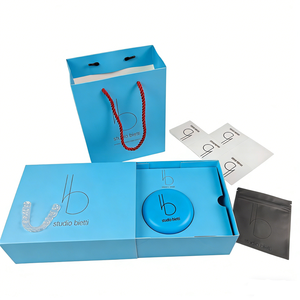 Boîte cadeau personnalisée en papier recyclable pour blanchiment dentaire, emballage pour aligneurs dentaires pour laboratoire dentaire - Product Image 1