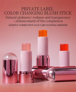 6 Colors Light Natural Fruit Jelly Powder <strong>Blusher</strong> Lip Tint <strong>Stick</strong> Makeup Brightening Waterproof Powder <strong>Blusher</strong> Lip Color <strong>Stick</strong> - Product Image 6