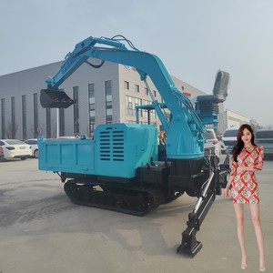 Hydraulic Small <b>Garden</b> Dump <b>Truck</b> Diesel Mini Dumper for Mining - Product Image 3