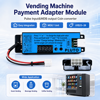 Modul Adaptor Pembayaran Konverter Koin Keluaran MDB Input Pulse Mesin Vending