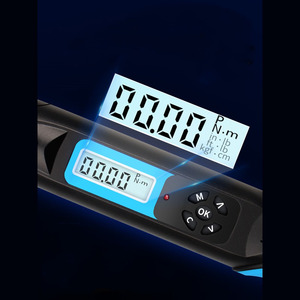 Chiave Dinamometrica Digitale di Alta Precisione con Display LED, Direttamente dalla Fabbrica | |   Chiave Dinamometrica Elettronica Regolabile per Assemblaggio e Riparazione Industriale - Product Image 2