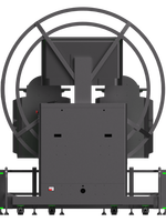 Arcade Machine & Motion "Flight Simulator" Lunettes 3d Réalité Virtuelle Star VR Ride 2 Seats VR Star Space