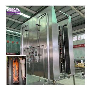 Carnicería de cerdo Equipo de matanza Hornos de chamuscado de cerdo Máquina utilizada para quemar el pelo residual del cerdo - Product Image 6