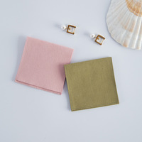Großhandel Maßgefertigte Schmuckbeutel Luxuriöse Mikrofaser-Schmuckverpackungstasche Personalisierte Taschen für Ringe, Ohrringe und Armbänder