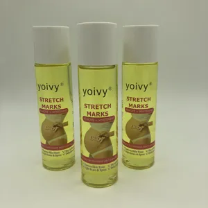 OEM Anti Stretch Marks Soothing Oil Massage Body For Dry Itchy Skin