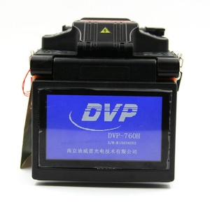 High Performance DVP-730 740 760 Fiber Splicer FTTH Fiber Equipment for 4G 3G GPRS Networks - Product Image 2
