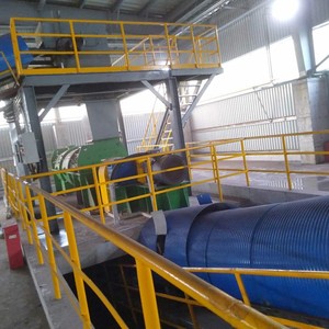 Mezclador químico de precisión de alta eficiencia MEZCLADOR DE DOBLE EJE utilizado en la industria minera - Product Image 1