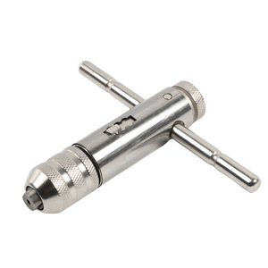 Llave de roscado manual ajustable M3-M8 con accesorios de roscado bidireccional extendido M5-M12 para roscado hacia adelante y hacia atrás - Product Image 5