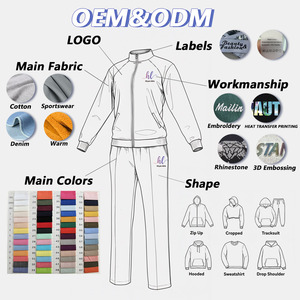 Completo Sportivo da <span class=keywords><strong>Donna</strong></span> in Due Pezzi, Stile Casual, Top a Maniche Corte e <span class=keywords><strong>Pantaloni</strong></span> da Allenamento con Tasche - Product Image 3