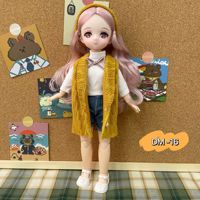 Nouvelles figurines d'action Manga Face Anime de 30 cm, poupée Bjd 1/6, ensemble complet, poupée articulée sphérique pour les jouets des enfants, jouets de cosplay pour filles