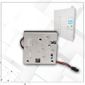 Serrure à moteur électrique intelligente HLD5160 Serrure de casier intelligente pour armoire à colis Station de chargement de téléphone portable avec boîte de verrouillage - Product Image 1
