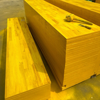 Poutre en bois H20 simple à assembler, poutre de coffrage pratique pour le support de coffrage d'échafaudage