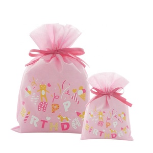 Tùy Chỉnh Không Dệt Dây Rút Túi Sinh Nhật Lớn Cho Trẻ Em Surprise Party - Product Image 5