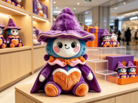 Peluche Anime de Qualité Supérieure, Figurine Douce Rembourrée en Coton PP pour Collection, Cadeau et Jeu Quotidien pour Enfants