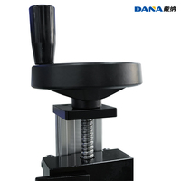 Testeur de rugosité de surface DANA520, plateforme de travail pour substrat en aluminium, support de mesure universel en métal DANA