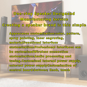 Số lượng lớn tùy chỉnh Nhà cung cấp Soundbar | 7 ° Thiết kế nghiêng | 100W + điện | dự án OEM chào đón hệ thống âm thanh rạp hát tại nhà - Product Image 2